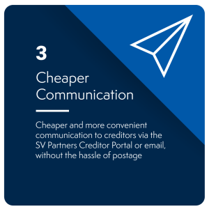3- Cheaper Communication Cheaper communication | SV Partners