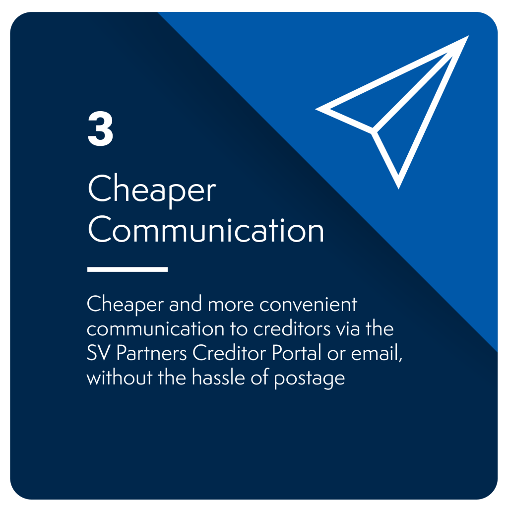 Cheaper communication | SV Partners