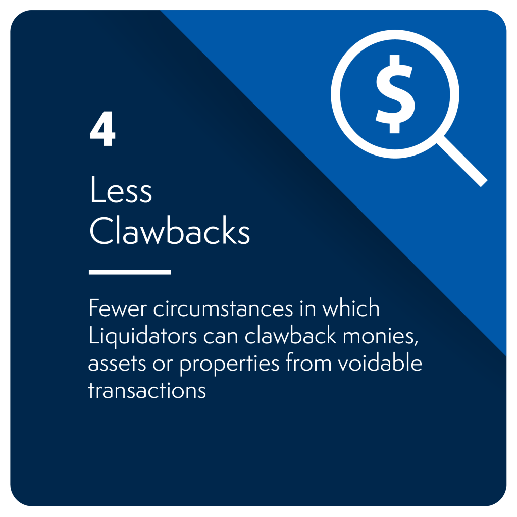 Less clawbacks | SV Partners