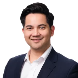 Portrait of Adam Thorpe