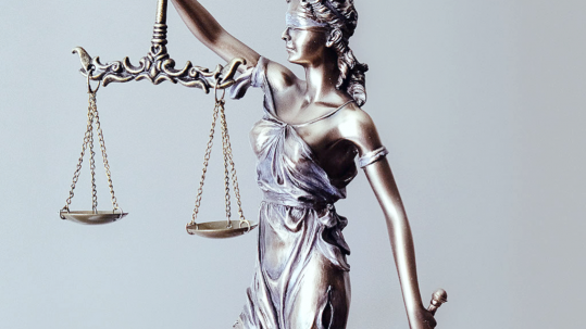 Lady Justice statue | SV Partners