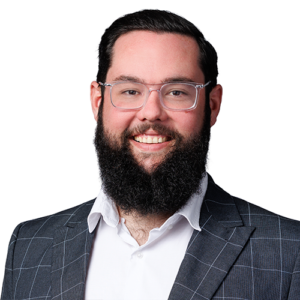 Portrait of Matthew Hudson