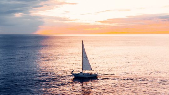 Boat on the ocean | SV Partners