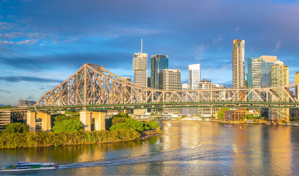 Brisbane Storey Bridge City View - SV Partners